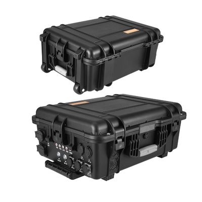 วัสดุกระเป๋าโลหะสกัด ABS 5000W100ah แบตเตอรี่ลิธีียมความจุขนาดใหญ่ โรงไฟฟ้าพลังแสงอาทิตย์
