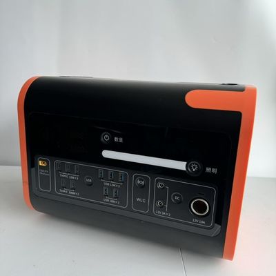 2200W40ah Lithium Battery Power Station พร้อมการออกแบบกันฝุ่นและการชาร์จแสงอาทิตย์ 800W