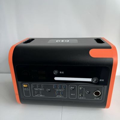 เครื่องชาร์จแสงอาทิตย์ 800W โรงไฟฟ้าพกพาทนทานการสวมใส่ LiFePO4