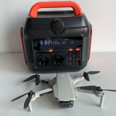 จําหน่ายพลังงานฉุกเฉิน เครื่องกําเนิดไฟฟ้านอกบ้าน พร้อมสายออก AC Aii 600W