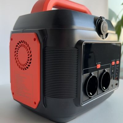 จําหน่ายพลังงานฉุกเฉิน เครื่องกําเนิดไฟฟ้านอกบ้าน พร้อมสายออก AC Aii 600W