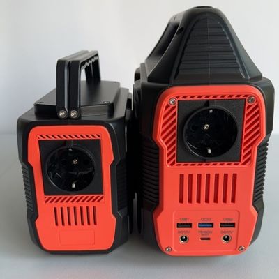 แบตเตอรี่ลิเดียมภายในและภายนอก แบตเตอรี่ชาร์จพกพา 300W/288W โซลาร์ โมบาย แอฟเวอร์สเตชั่น