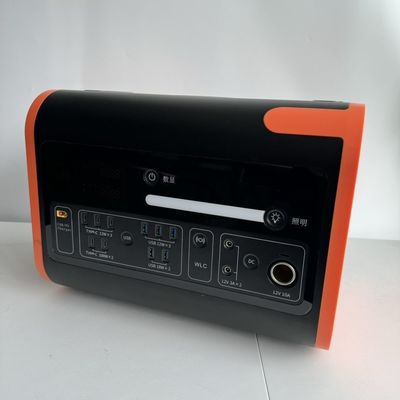 สีสัน 2200W2048wh/40ah ธนาคารพลังงานพกพา 2kw โรงไฟฟ้าพลังแสงอาทิตย์สําหรับตลาดยุโรป