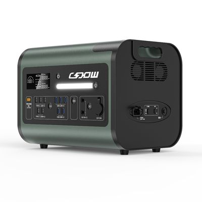 800W แหล่งชาร์จแสงอาทิตย์ ภายนอก พิกนิค พลังงาน โทรศัพท์มือถือ 2200W สถานที่ไฟฟ้า พร้อมจอเทป