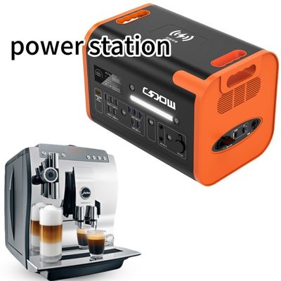2000W/2200W/2048wh สถานไฟฟ้าเก็บพลังงานค่ายพกพาที่มีรูปคลื่นอินเวอร์เตอร์คลื่นไซน์บริสุทธิ์