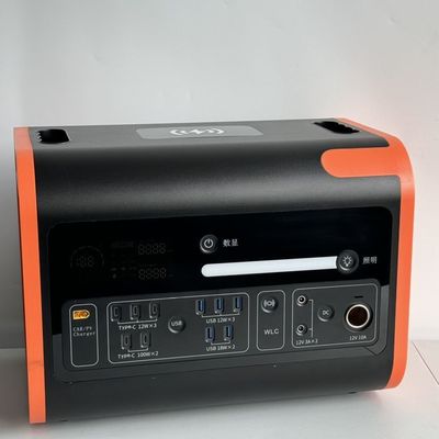 CE Un38.3 MSDS รับรอง 230V 300W-2200W โรงไฟฟ้าพลังแสงอาทิตย์สําหรับผู้ชื่นชอบกลางแจ้ง