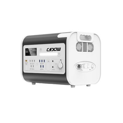 CE Un38.3 MSDS รับรอง 230V 300W-2200W โรงไฟฟ้าพลังแสงอาทิตย์สําหรับผู้ชื่นชอบกลางแจ้ง
