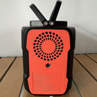 เครื่องกําเนิดพลังงานแสงอาทิตย์มือถือฉุกเฉิน 200W 220V สําหรับแคมป์กลางแจ้ง