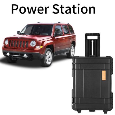 300W 600W 2200W 3000W แหล่งไฟฟ้าพกพา แหล่งไฟฟ้าฉุกเฉินกลางแจ้ง ABS สะสม ทนทาน