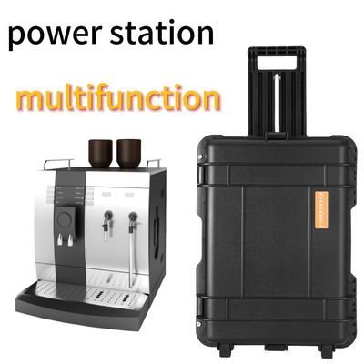 300W 600W 2200W 3000W แหล่งไฟฟ้าพกพา แหล่งไฟฟ้าฉุกเฉินกลางแจ้ง ABS สะสม ทนทาน