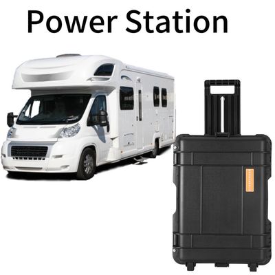 300W 600W 2200W 3000W แหล่งไฟฟ้าพกพา แหล่งไฟฟ้าฉุกเฉินกลางแจ้ง ABS สะสม ทนทาน