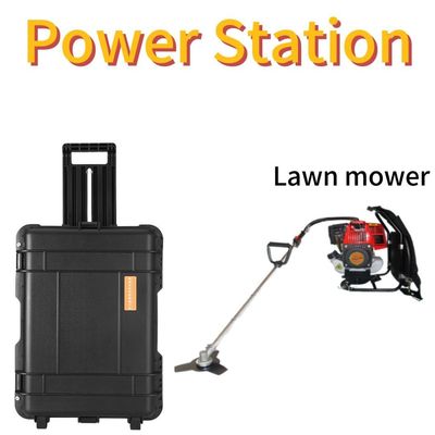 300W 600W 2200W 3000W แหล่งไฟฟ้าพกพา แหล่งไฟฟ้าฉุกเฉินกลางแจ้ง ABS สะสม ทนทาน