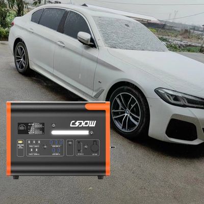 การชาร์จแบบไร้สาย 15W CE Un38.3 MSDS รับรอง 2200W สถานที่พลังงานพกพาสําหรับฉุกเฉิน