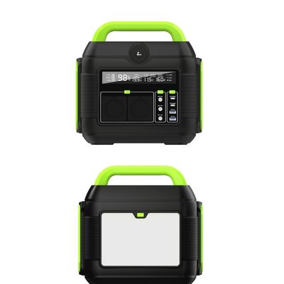 ประเภท C Output Pd100W Pd27W DC Output 12-13V 10A สถานไฟฟ้าพกพาสําหรับกลางแจ้ง