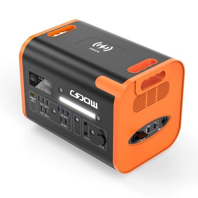 ขาย 2200W แบตเตอรี่ลิตยูมความจุสูง สถานที่พลังงานพกพาสําหรับการชาร์จเร็ว