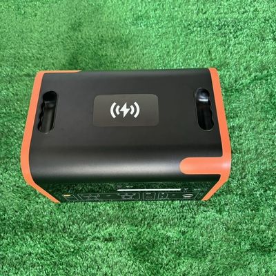 LiFePO4 2200W เครื่องผลิตพลังงานแสงอาทิตย์แบบพกพาแบบชาร์จไร้สาย สําหรับโรงไฟฟ้าฉุกเฉินกลางแจ้ง