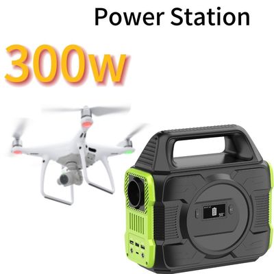 300W/288wh พลังงาน โรงไฟฟ้าที่เก็บพลังงานแสงอาทิตย์ เหมาะสําหรับการใช้งานภายในและภายนอก