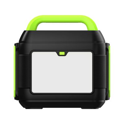 600W/288wh กิจกรรมกลางแจ้ง โซลาร์ โมบายเล็ต พลังงานพกพาที่มีแบตเตอรี่ลิเดียม