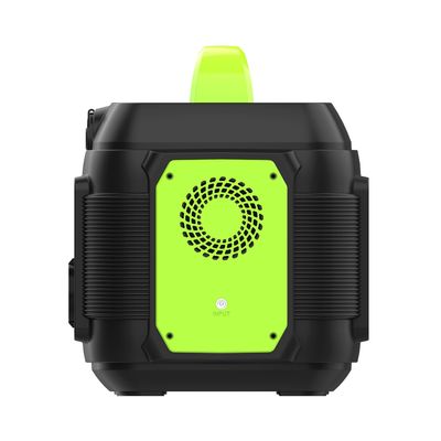 600W/288wh กิจกรรมกลางแจ้ง โซลาร์ โมบายเล็ต พลังงานพกพาที่มีแบตเตอรี่ลิเดียม