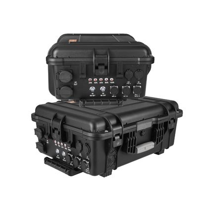 4000W 3840wh แบตเตอรี่แสงอาทิตย์พกพา ที่สมบูรณ์แบบสําหรับการตั้งแคมป์กลางแจ้ง ความต้องการพลังงานฉุกเฉิน