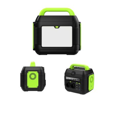 เครื่องผลิตพลังงานแสงอาทิตย์ 600W สําหรับแคมป์และบ้าน แรงไฟฟ้าสํารอง