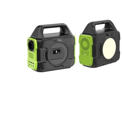 300W/288wh เครื่องกําเนิดอินเวอร์เตอร์พกพาเงียบสําหรับโรงไฟฟ้าแคมป์กลางแจ้ง