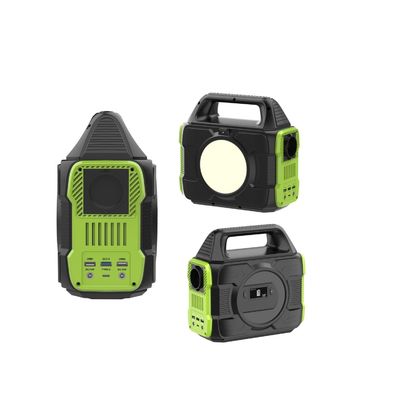 300W/288wh เครื่องกําเนิดอินเวอร์เตอร์พกพาเงียบสําหรับโรงไฟฟ้าแคมป์กลางแจ้ง
