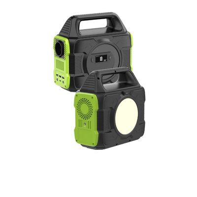 300W/288wh เครื่องกําเนิดอินเวอร์เตอร์พกพาเงียบสําหรับโรงไฟฟ้าแคมป์กลางแจ้ง