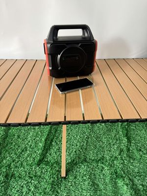 ภายใน / นอก ใช้ 200W / 300W / 600W ภายนอก แคมป์ฉุกเฉิน สถานที่พลังงานพกพา