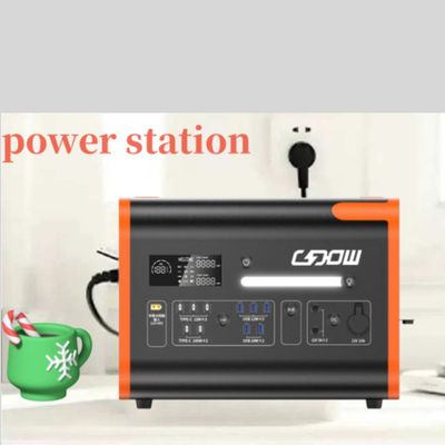 2200W/2048wh สถานีพลังงานพกพาที่มีบ้านกันไฟและ Inverter คลื่นไซน์บริสุทธิ์
