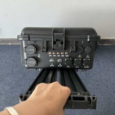 แบตเตอรี่ลิเดียม แบคเกปไฟฟ้า อินเวอร์เตอร์ มือถือ 3000W โรงไฟฟ้าพลังแสงอาทิตย์พกพา