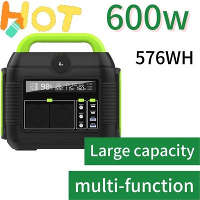 โรงไฟฟ้าพลังแสงอาทิตย์พกพา 600W สามารถนําไปใช้ใหม่ สามารถปรับปรุงเพื่อเตรียมตัวฉุกเฉิน