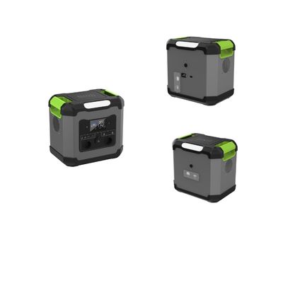 อินเวอร์เตอร์ อินเวอร์เตอร์สองทิศ 1500W สําหรับ Uav Home Outdoor Portable Power Station