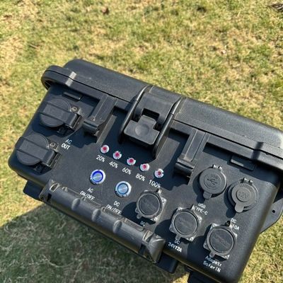 3000W 3000wh LiFePO4 แบตเตอรี่ พกพาสถานีพลังงานที่มีโหมดการชาร์จแผ่นแสงอาทิตย์