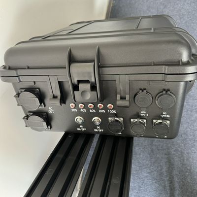 สายดึงพกพาด้วยพูลี ดรูเวลลุง โจ๊กเนอเตอร์แสงอาทิตย์ LiFePO4 แบตเตอรี่ 3000W 5000W