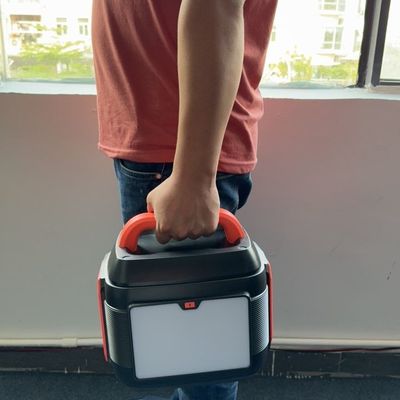 สถานีพลังงานเคลื่อนที่กลางแจ้ง พร้อมการชาร์จแผ่นพลังแสงอาทิตย์ 600W และผลิตคลื่นไซนูโซล