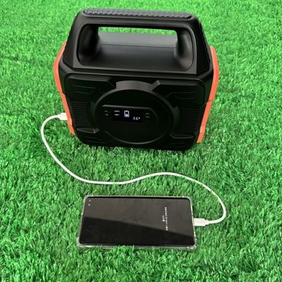 เครื่องกําเนิดพลังงานแสงอาทิตย์แบบชาร์จใหม่ 300W สําหรับโรงไฟฟ้าพกพาและแคมป์กลางแจ้ง