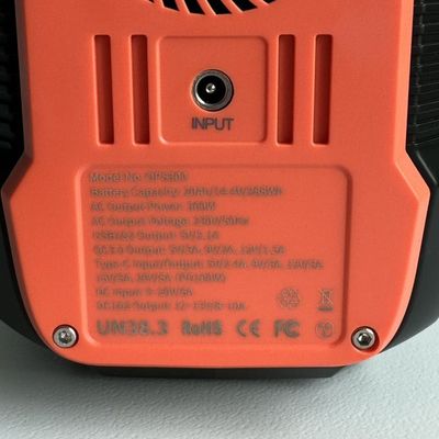 เครื่องกําเนิดพลังงานแสงอาทิตย์แบบชาร์จใหม่ 300W สําหรับโรงไฟฟ้าพกพาและแคมป์กลางแจ้ง