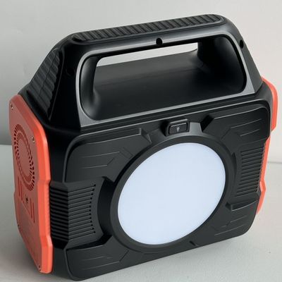 เครื่องกําเนิดพลังงานแสงอาทิตย์แบบชาร์จใหม่ 300W สําหรับโรงไฟฟ้าพกพาและแคมป์กลางแจ้ง