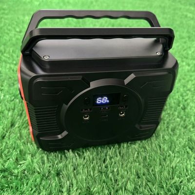 200W AC Output โปรแกรมพลังงานแสงอาทิตย์แบบพกพา 110/220V-50Hz/60Hz แบตเตอรี่ลิธีਅਮ 173wh