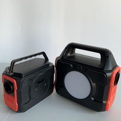 200W AC Output โปรแกรมพลังงานแสงอาทิตย์แบบพกพา 110/220V-50Hz/60Hz แบตเตอรี่ลิธีਅਮ 173wh