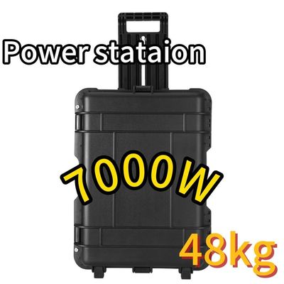 3000W-7000W Outdoor Mobile Power Supply/Battery ST-70 ABS สารสกัด Shell วัสดุ OEM ODM