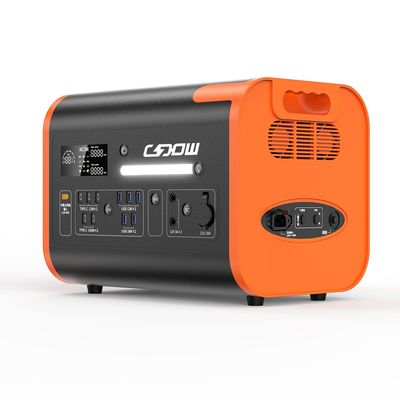 2200W/40ah AT22 AC Output Socket Power Outdoor Power Station พลังงานที่เก็บพลังงานในครัวเรือน