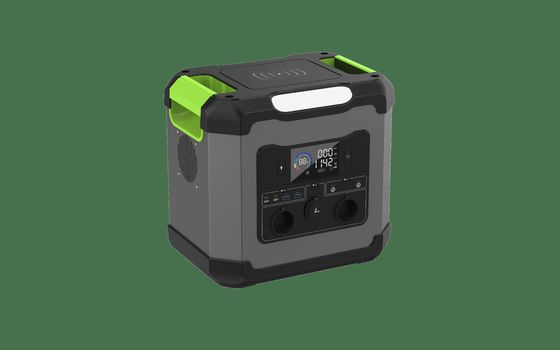 ST15 โรงไฟฟ้าหลากหลายฟังก์ชัน 1500W ความจุขนาดใหญ่ โทรศัพท์พกพาที่เก็บพลังงานสําหรับกลางแจ้ง