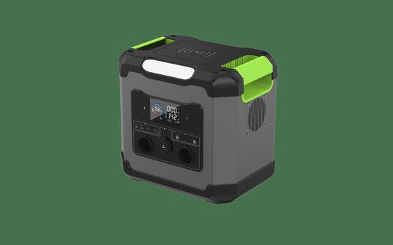 ST15 โรงไฟฟ้าหลากหลายฟังก์ชัน 1500W ความจุขนาดใหญ่ โทรศัพท์พกพาที่เก็บพลังงานสําหรับกลางแจ้ง