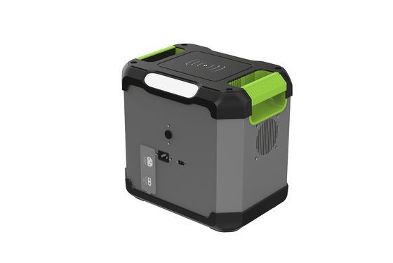 โวลเตจออกแบบ AC 110/230V-50Hz/60Hz เครื่องผลิตพลังงานแสงอาทิตย์แรงสูง 1500W สําหรับแคมป์กลางแจ้ง