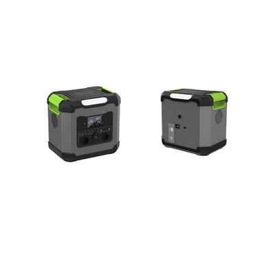โวลเตจออกแบบ AC 110/230V-50Hz/60Hz เครื่องผลิตพลังงานแสงอาทิตย์แรงสูง 1500W สําหรับแคมป์กลางแจ้ง