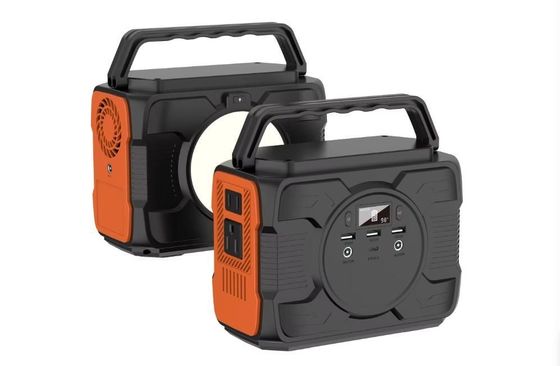 โมดิฟิชั่นคลื่น 200W/177wh คลื่นไซน์บริสุทธิ์ สถานไฟฟ้าแสงอาทิตย์พกพากลางแจ้งสําหรับกลางแจ้ง