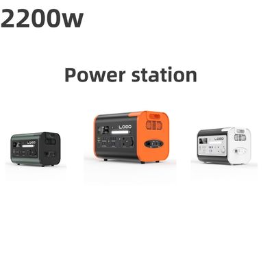 3500W การออกพลังงานคงที่ สถานไฟฟ้าพกพาสําหรับฉุกเฉินในครอบครัวและกลางแจ้ง