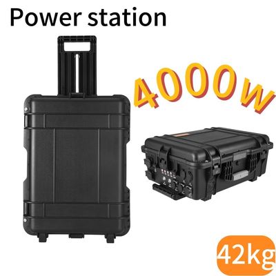 3000W/3000wh AC DC C ประเภท แบตเตอรี่สํารองพลังงานฉุกเฉิน สถานไฟฟ้าพกพา